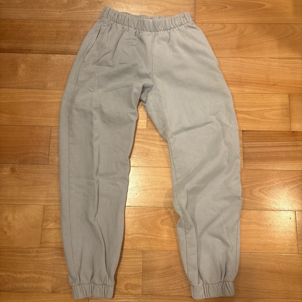 Brandy Melville Light Gray Sweatpants
